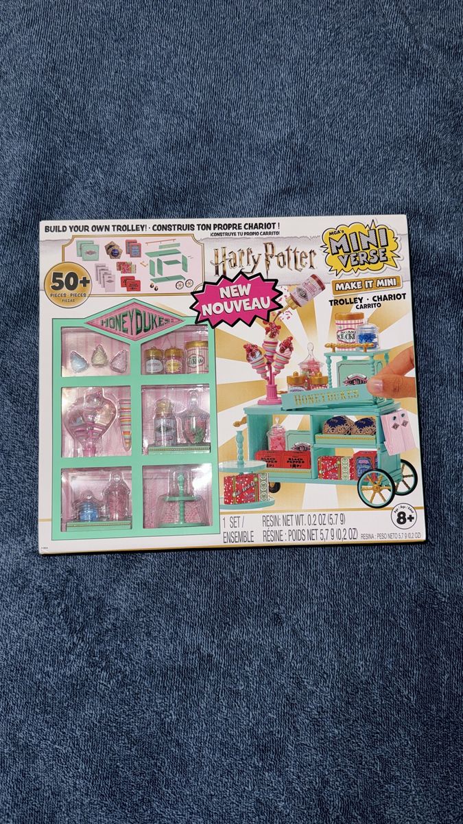 Miniverse Make It Mini Honeydukes Cart Kit *NEW*
