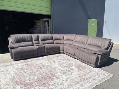 Costco Reclining Sectional (Free Delivery )