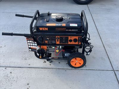WEN DF1100T 11000W Dual Fuel Portable Generator