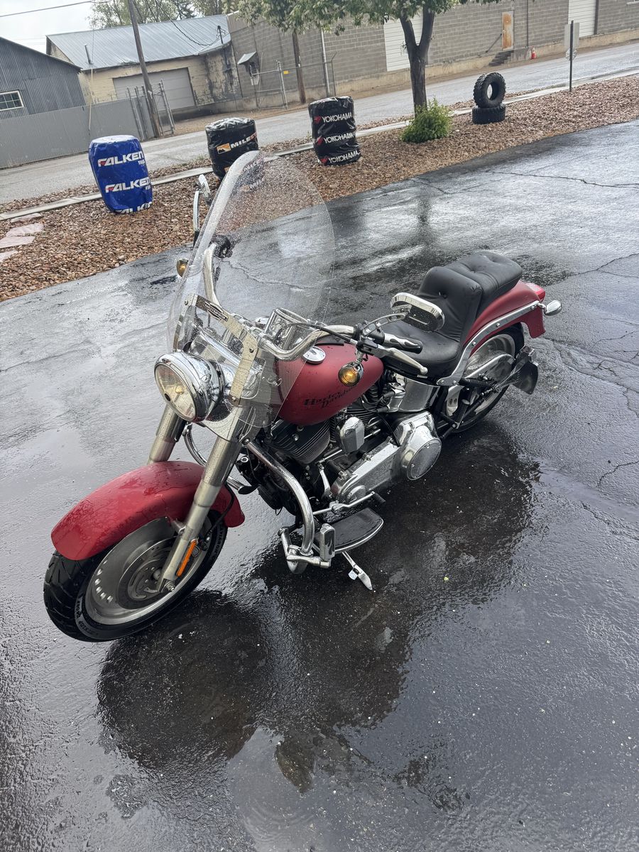 2007 Harley Davidson Fat Boy - Custom Paint