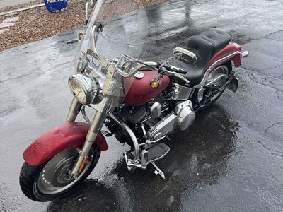 2007 Harley Davidson Fat Boy - Custom Paint