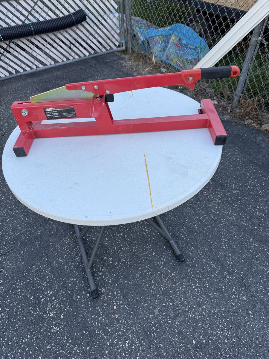 Tile Cutter