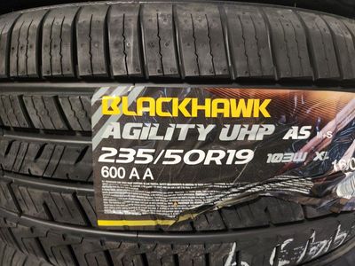 235/50r19 blackhawk agility