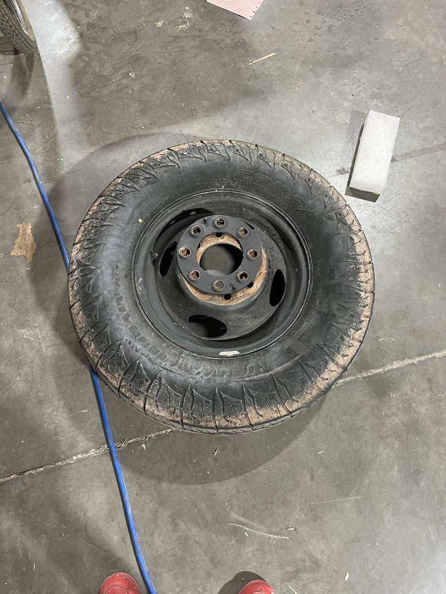 8x6.5 dually set