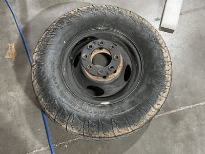 8x6.5 dually set