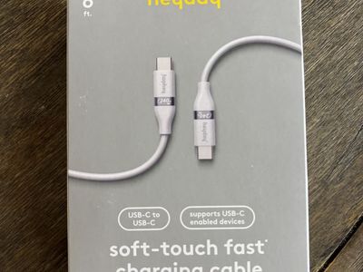 Heyday 6ft USB-C Fast Charging Cable