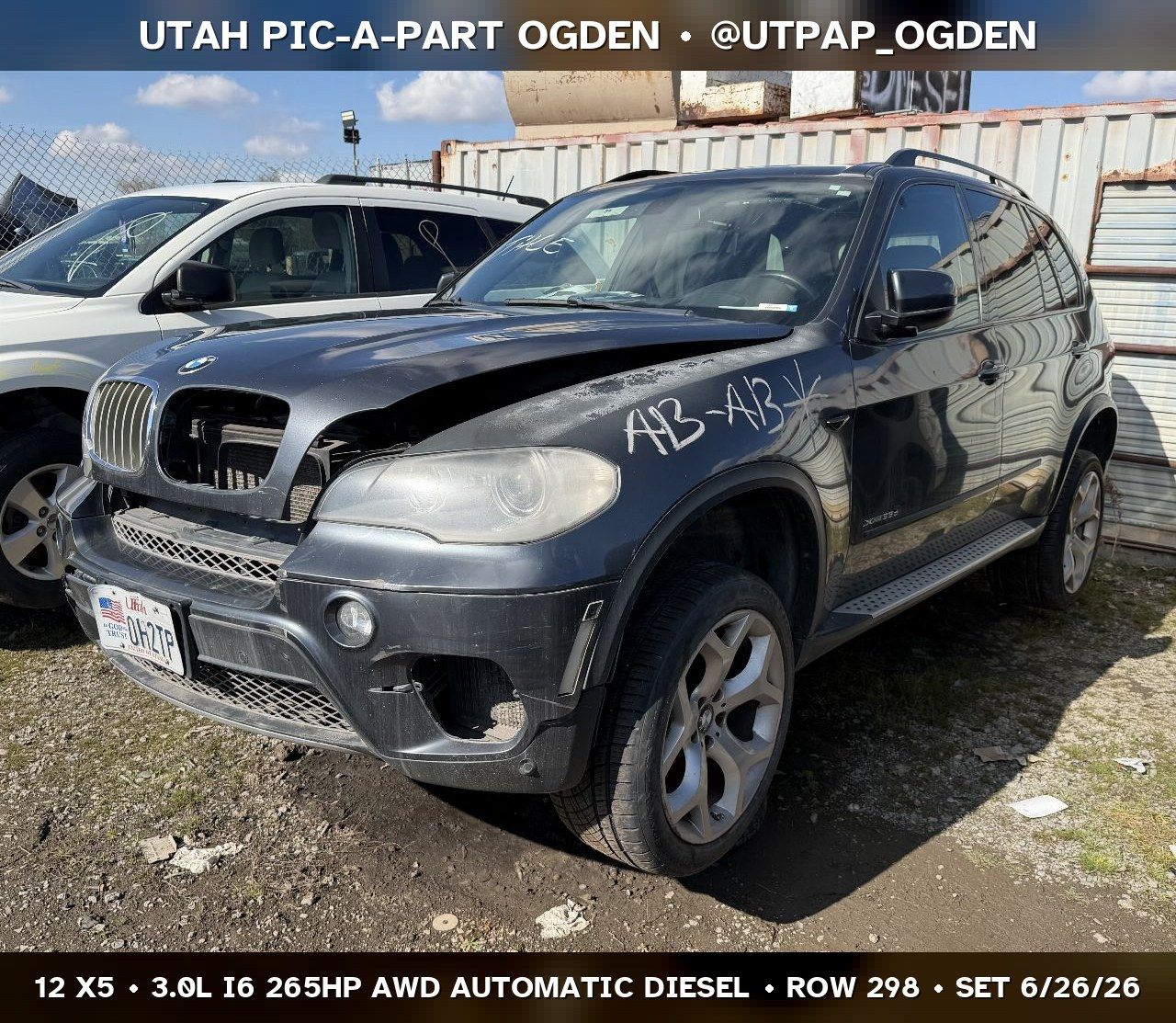 2012 BMW X5 E70 Parts - UTPAP Ogden