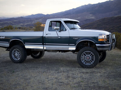 1993 Ford F-250 XLT