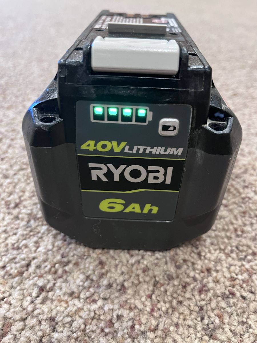 Ryobi 40V Lithium 6.0 Ah Battery OP40602