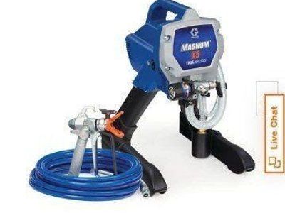 Paint sprayer - Graco X5 Magnum