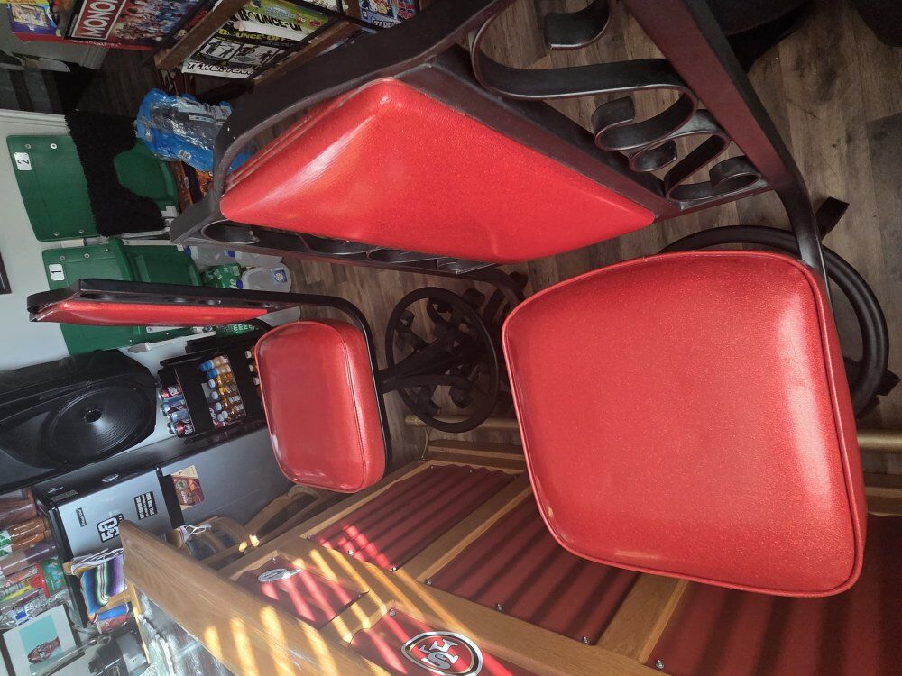 mcm another creation chromodern vintage chairs