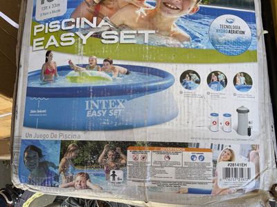 Intex 13ft X33in 26in Depth Swimming Pool easy Set