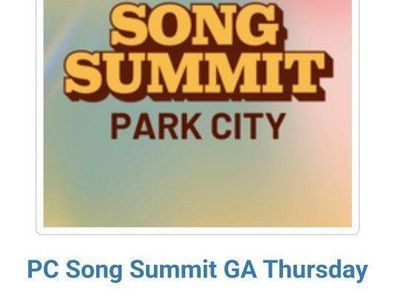 PC Song Summit GA Thursday