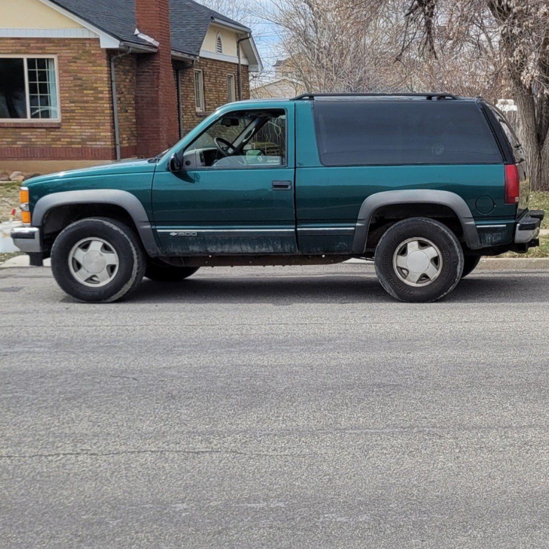 96 chevy,chevrolet Tahoe,needs engine installed.
