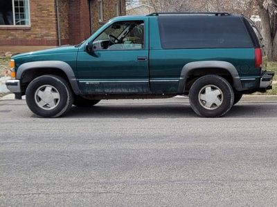 96 chevy,chevrolet Tahoe,needs engine installed.
