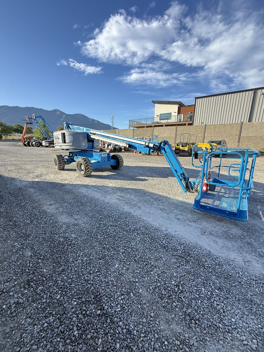 2018 Genie S45 Boom Lift / Manlift – 45’ – CLEAN – $38,900 (id.6627)