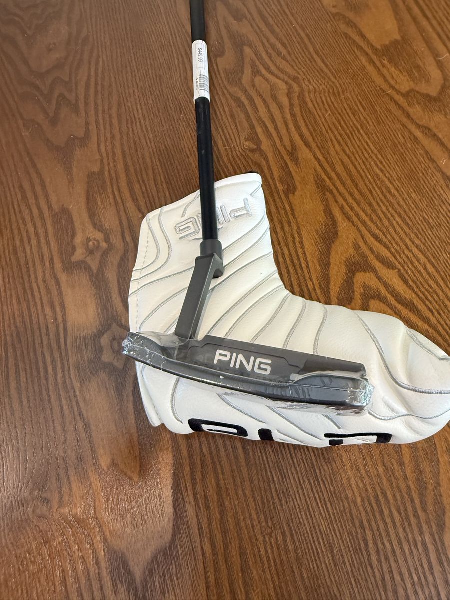 New Ping PLD Anser Milled 35 inch Putter with Head Cover