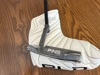 New Ping PLD Anser Milled 35 inch Putter with Head Cover
