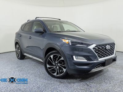 2021 Hyundai Tucson Sport
