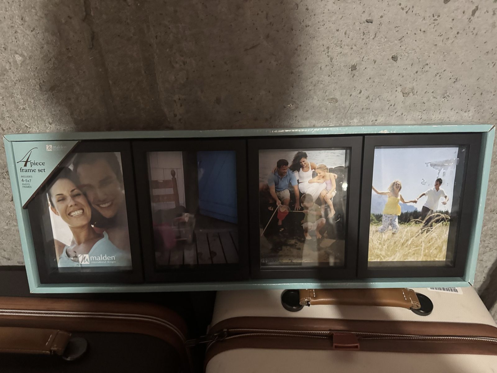 Set Of 4 Black Picture Frames