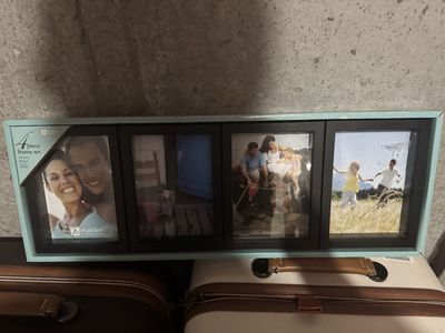 Set Of 4 Black Picture Frames