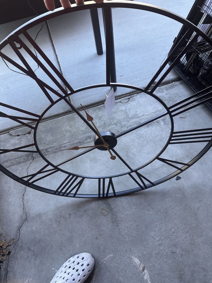 3' Roman Numeral Click