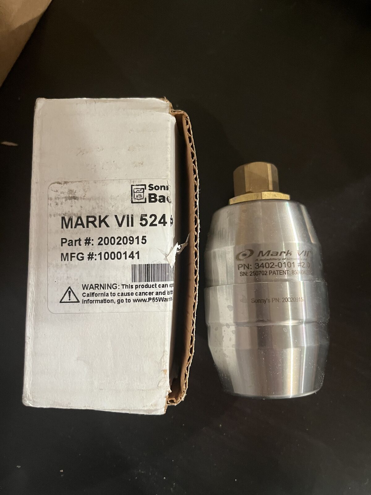 Mark VII 524 #2.0 Car Wash Spray Nozzle – Brand New (Sonny’s CarWash)