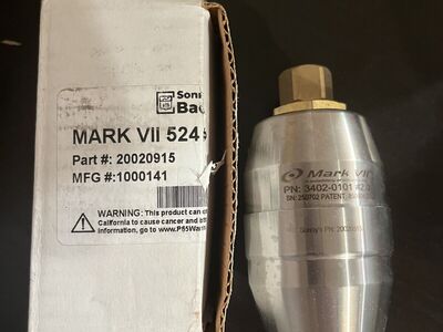 Mark VII 524 #2.0 Car Wash Spray Nozzle – Brand New (Sonny’s CarWash)