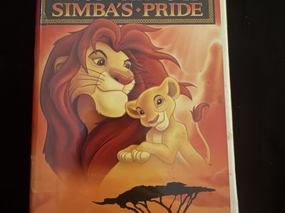 Rare Lion King Simbas Pride VHS