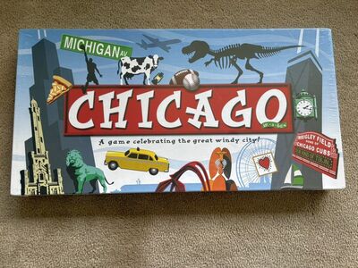 NEW Chicago in a Box Board Game