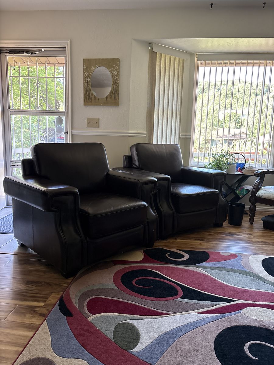 Leather Chairs