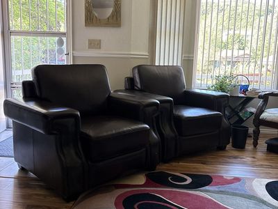 Leather Chairs