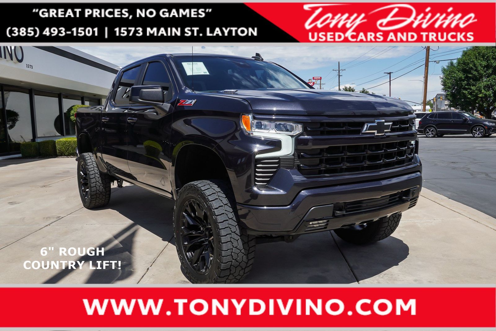 2024 Chevrolet Silverado 1500 RST