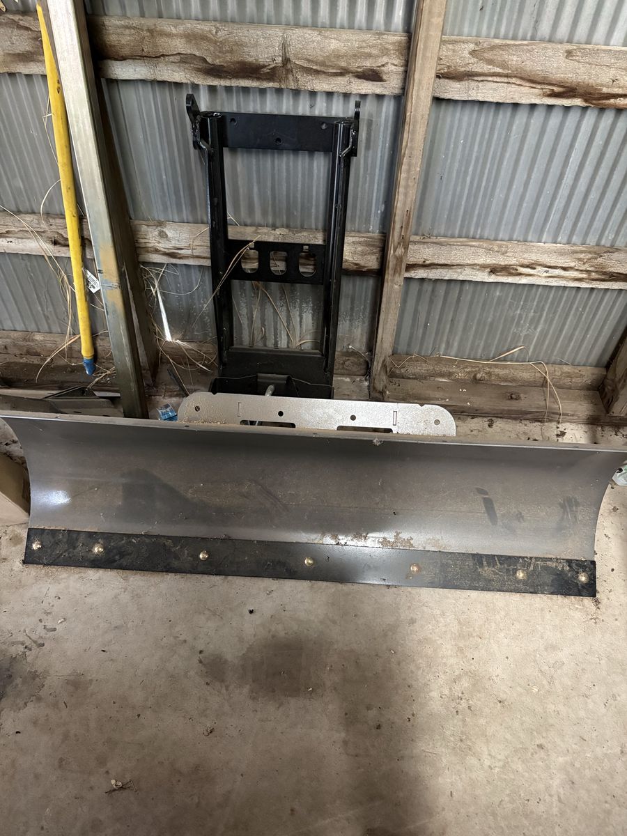 Utv/atv snow plow