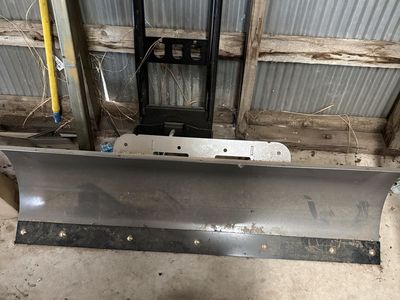 Utv/atv snow plow