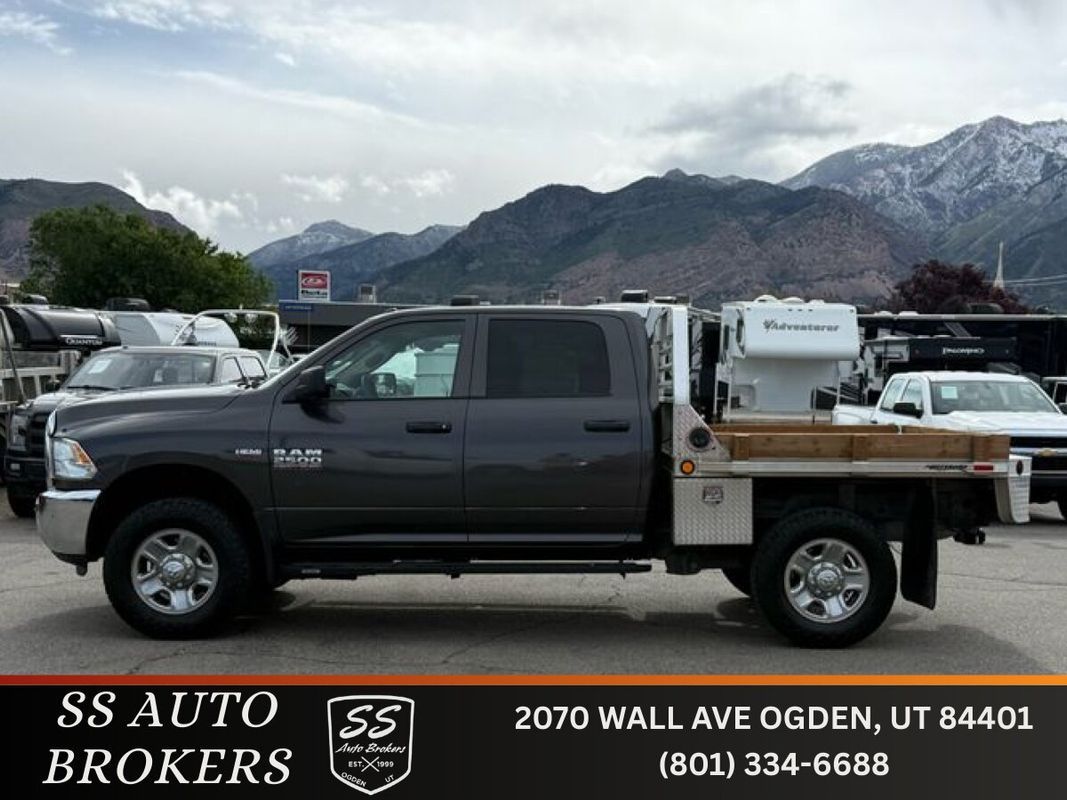 2017 Ram 2500 Tradesman