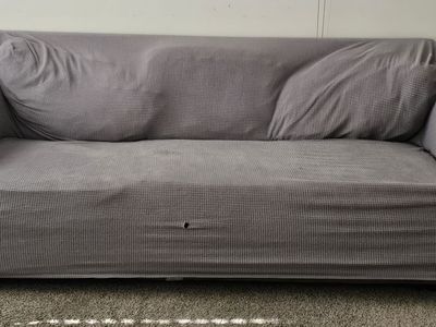 Free Couch and Loveseat Set
