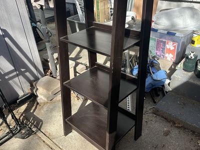 Dark Brown bookcase