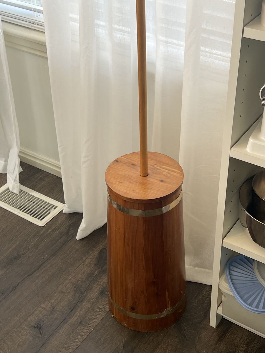 Vintage Wood Butter Churn