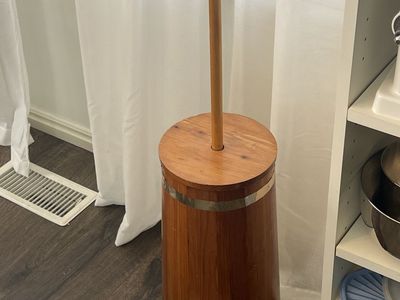 Vintage Wood Butter Churn