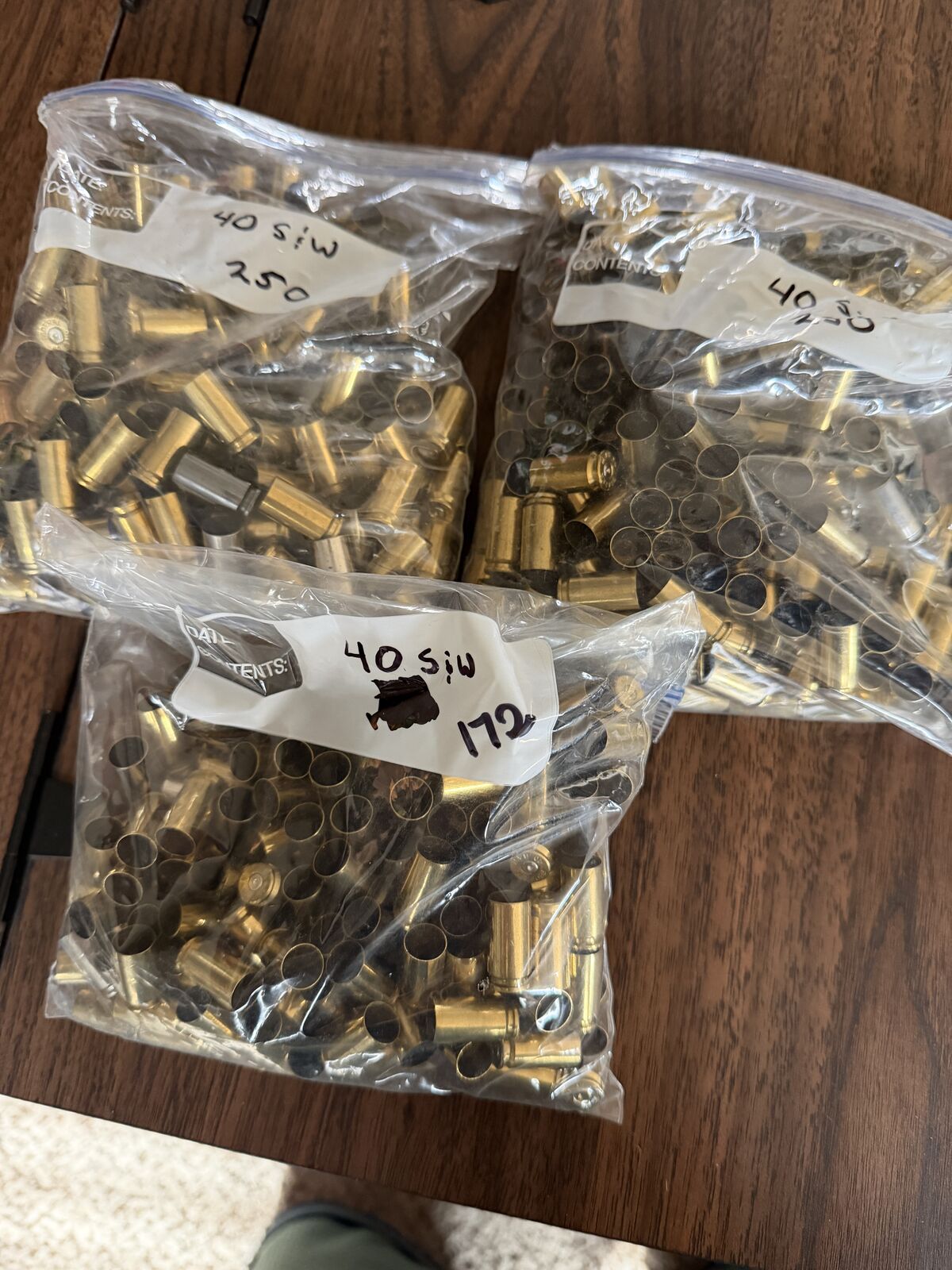 Reloading Brass