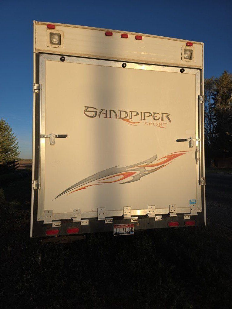 2008 32 ft Toyhauler
