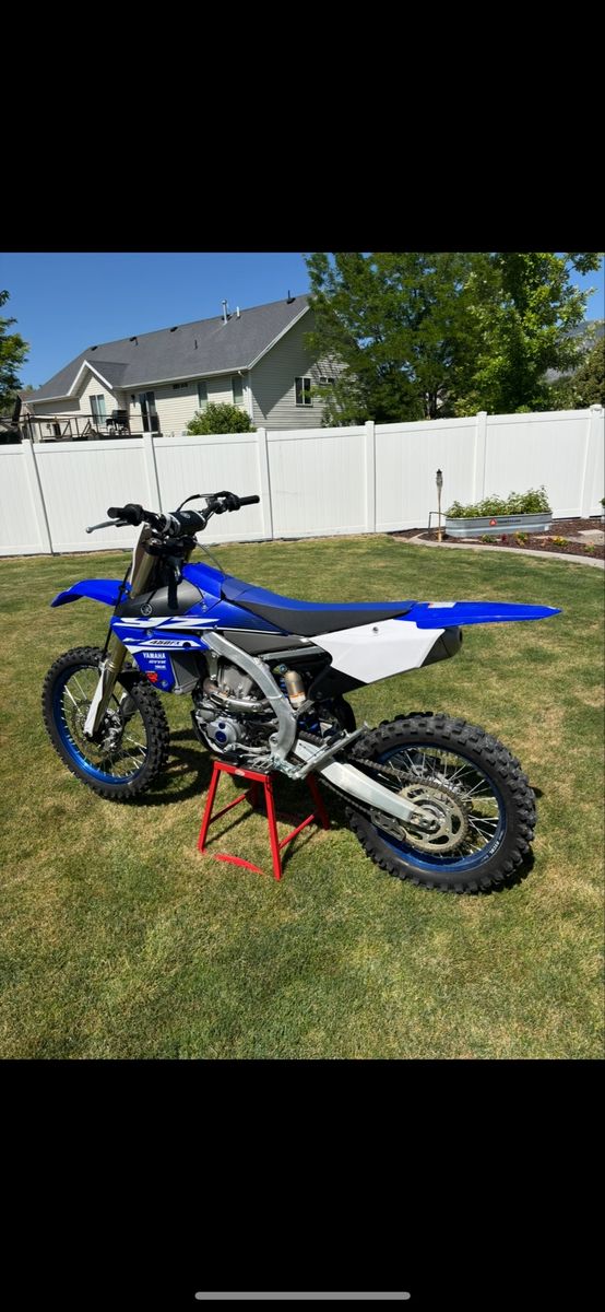 2018 yz450fx