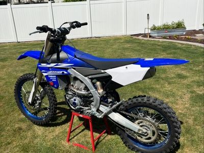 2018 yz450fx