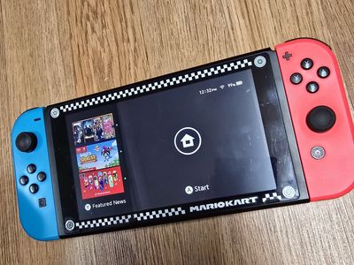 Nintendo Switch Mario Kart Live Home Circuit Edition - Neon Red & Blue Joy-Con