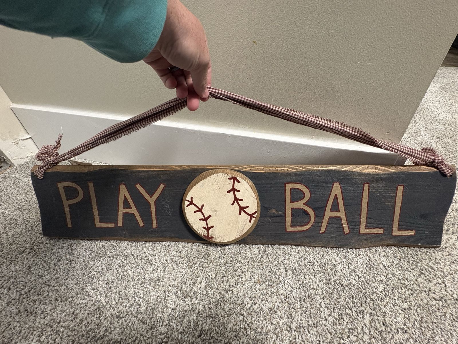 Baseball decor