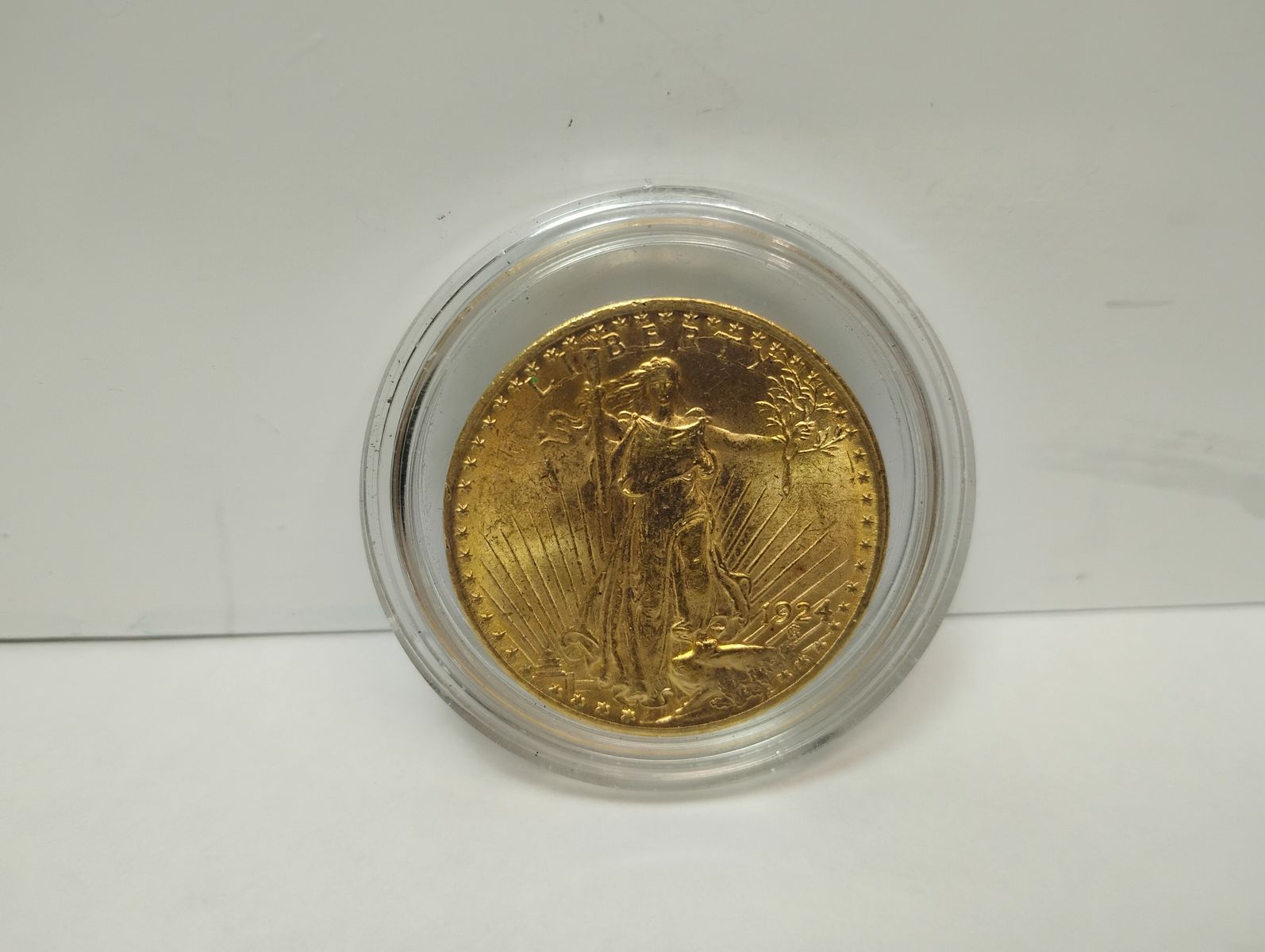 1924 Saint Gaudens $20 Gold Coin