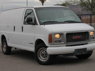 1998 GMC SAVANA G2500