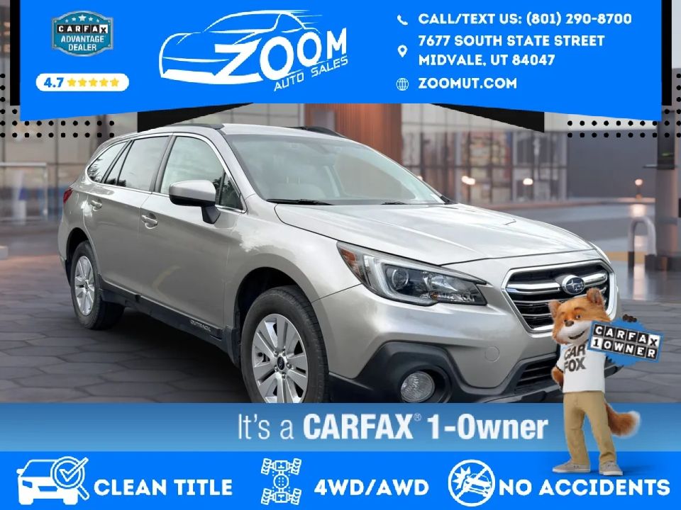 2019 Subaru Outback 2.5i Premium