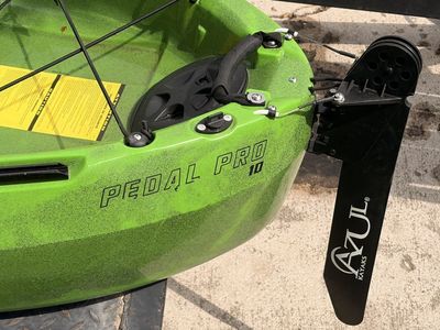 Azul Kayaks Pedal Pro 10 Sit-On-Top Pedal Drive Kayak - Green